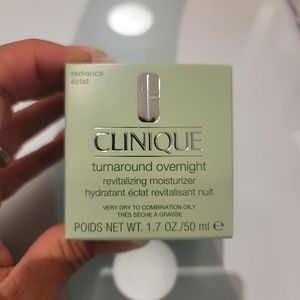 Turnaround moisturizer